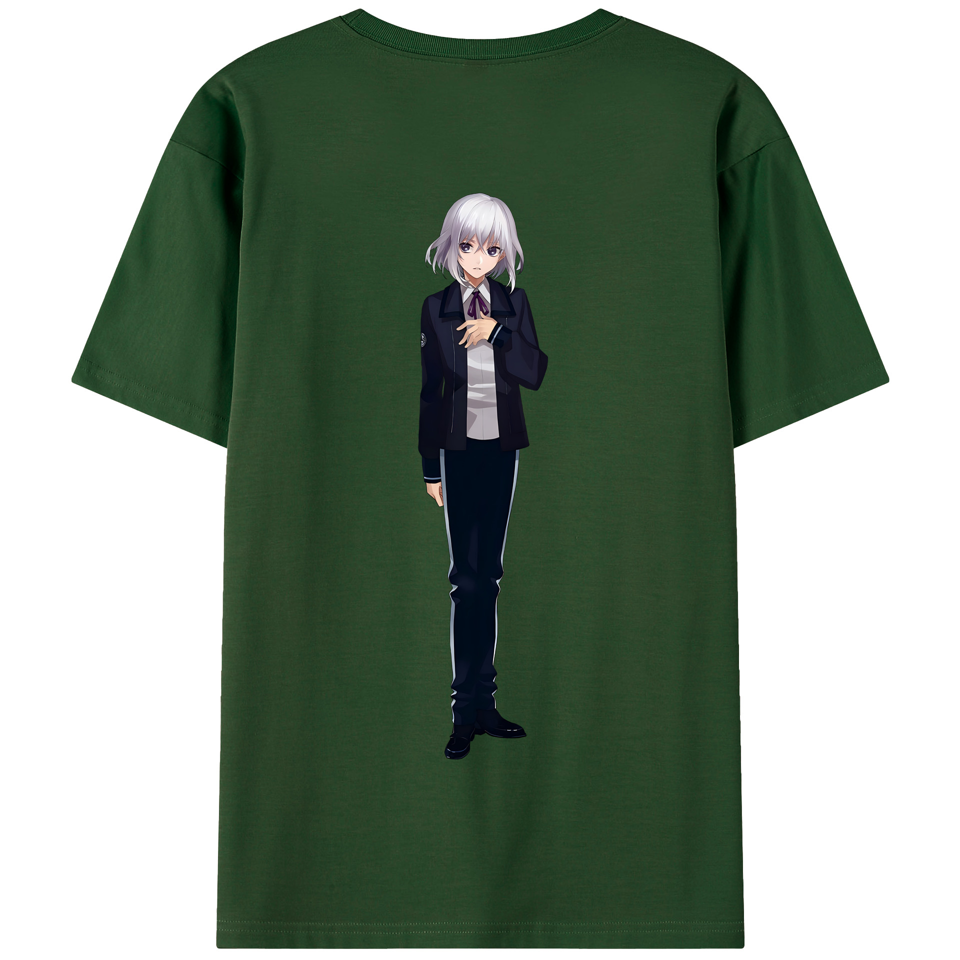 （画像用） 刀剣乱舞 Touken Ranbu 綿100％半袖Tシャツ（背面プリント）